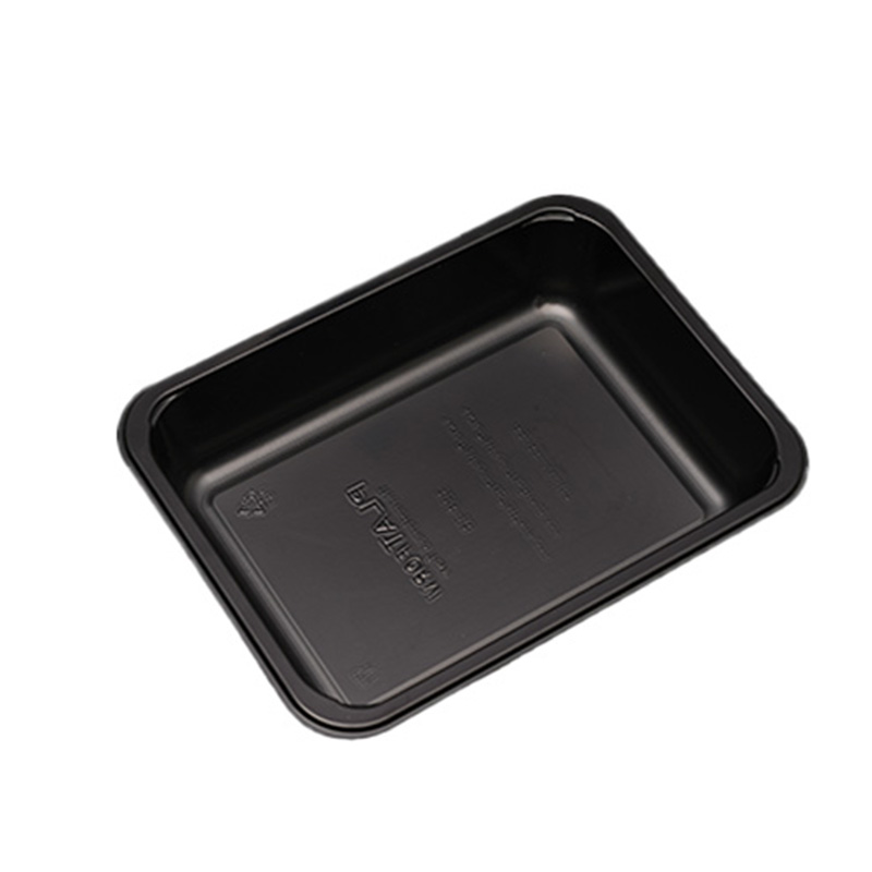 Single Compartment Food CPET Ready Meal Packaging CPET Food Packaging Tray