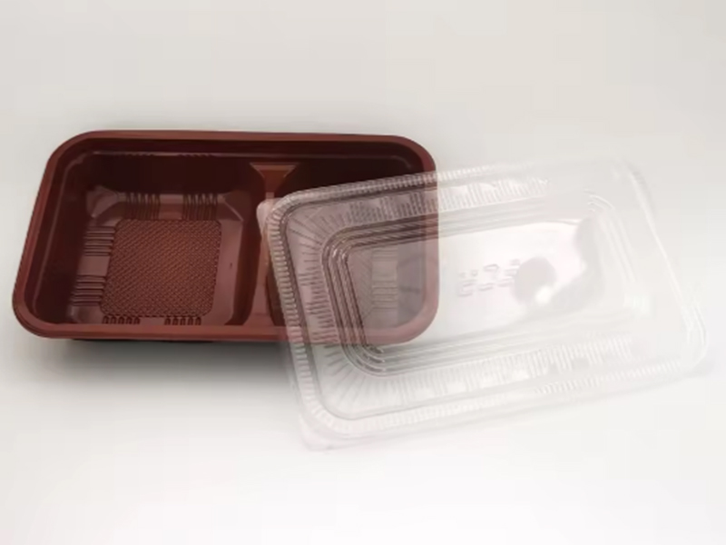 Disposable Plastic 16-58OZ PP Box Microwave Safe Rectangle Food Container with Leak-Proof Lid for Meal Prep