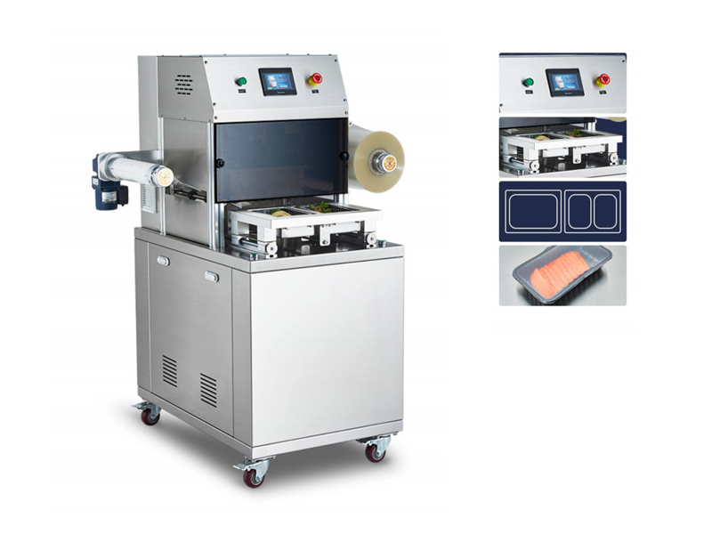 DQ320L Vacuum Type Map Tray Sealer