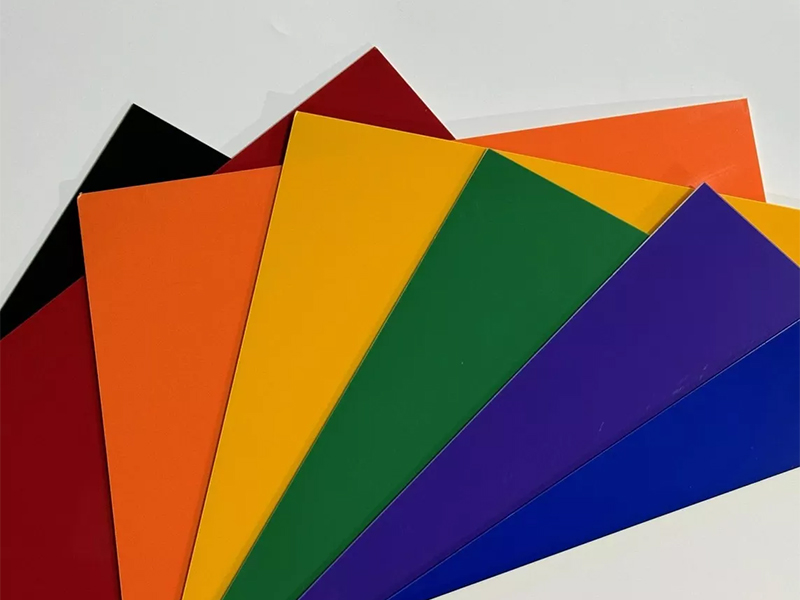 High Quality Popular Anti-Static PS Sheet Multiple Color HIPS Plastic Sheet Cutting Service Included