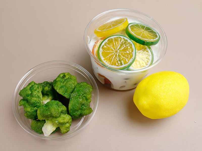 Custom Clear PET Milk Tea Cup Disposable Plastic Beverage Cup