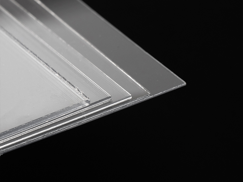 150 250 300Micron Transparent Glossy Plastic Glycol Modified PETG Sheet for Packaging Thermoforming