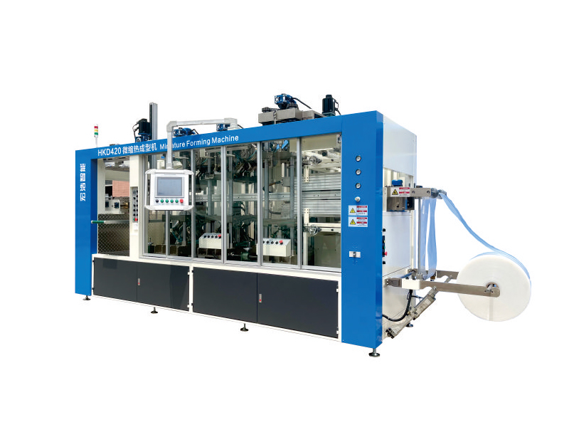 HKD420 Auto Air Pressure Miniature Forming Machine