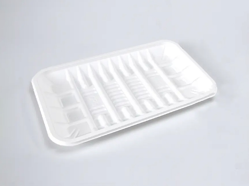 Compostable Eco Friendly CPLA Single Compartment Takeout Food Container