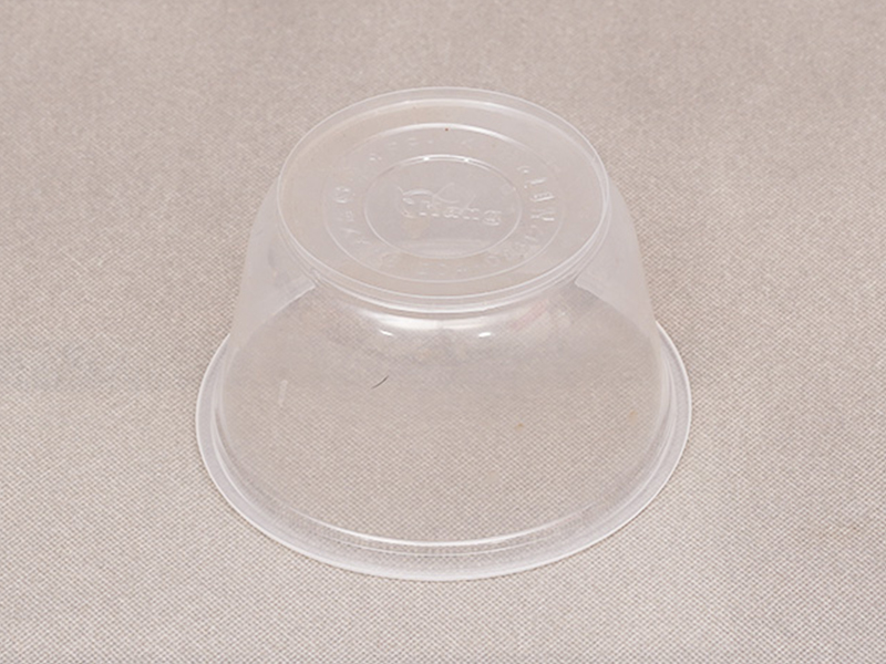 Wholesale Reusable Transparent Plastic PP Bowl