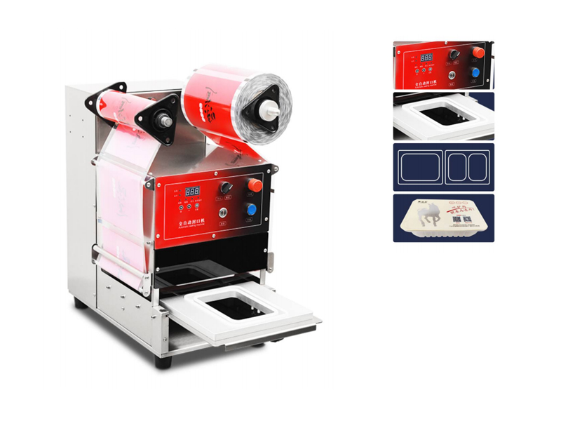 DQ250/300TA Full-Automatic Tray Sealer