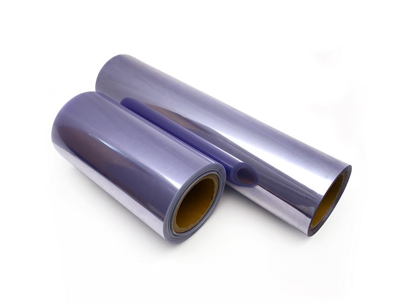 HSQY Pharma Grade 0.3mm Clear Rigid PVC film Roll