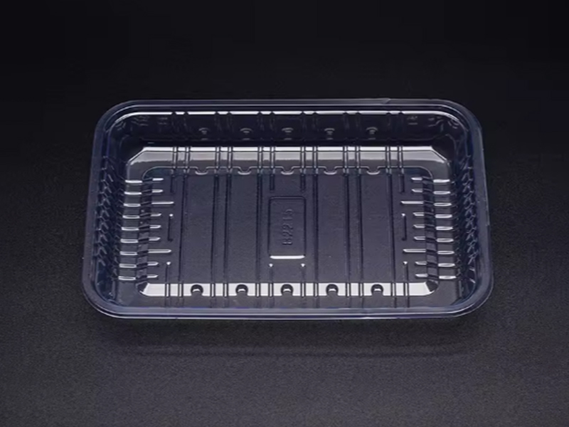 img 2 of Crystal Clear PET Meat Packaging Trays  Safe, Durable & Ideal for Supermarket Meat Displays