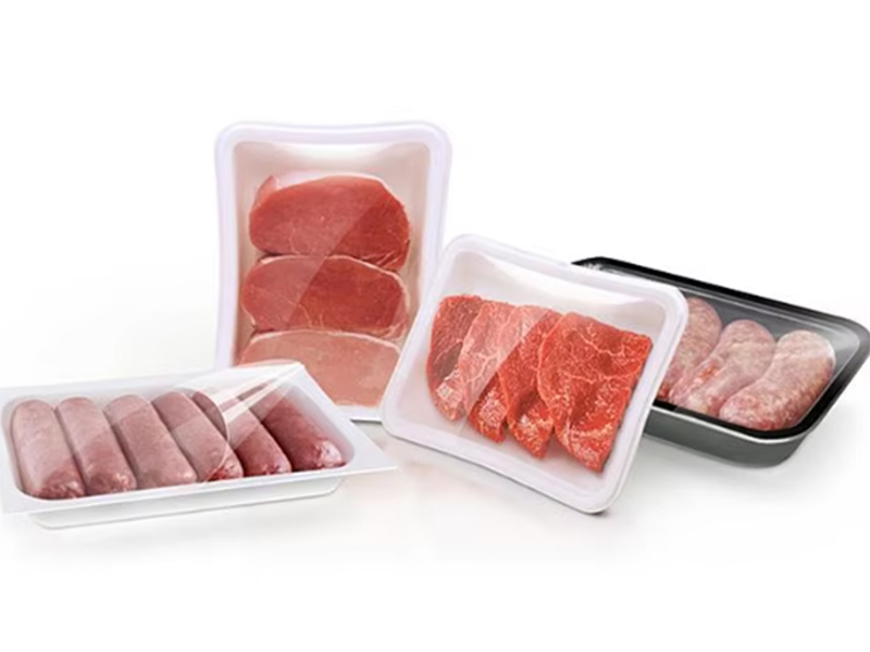 Professional Manufacturer Black MAP PP Tray for meat packaging