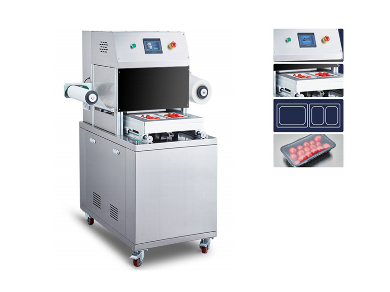 DQ305L Vacuum Type Map Tray Sealer