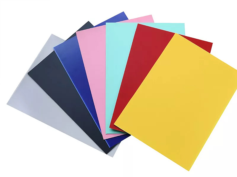 High Impact HIPS Plastic Sheet Roll 0.2mm 0.5mm 1mm  Glossy PS Polystyrene Sheet for Vacuum Forming