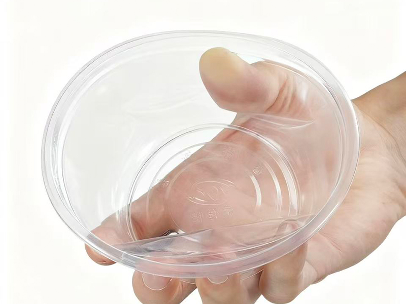 Customized Clear PP Plastic Bowl 300ml, 320ml, & 750ml