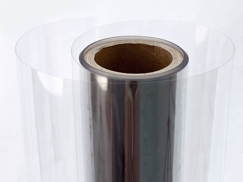 0.25mm PVC Rigid Clear Film PVC Pharmaceutical Film for Medical Packing