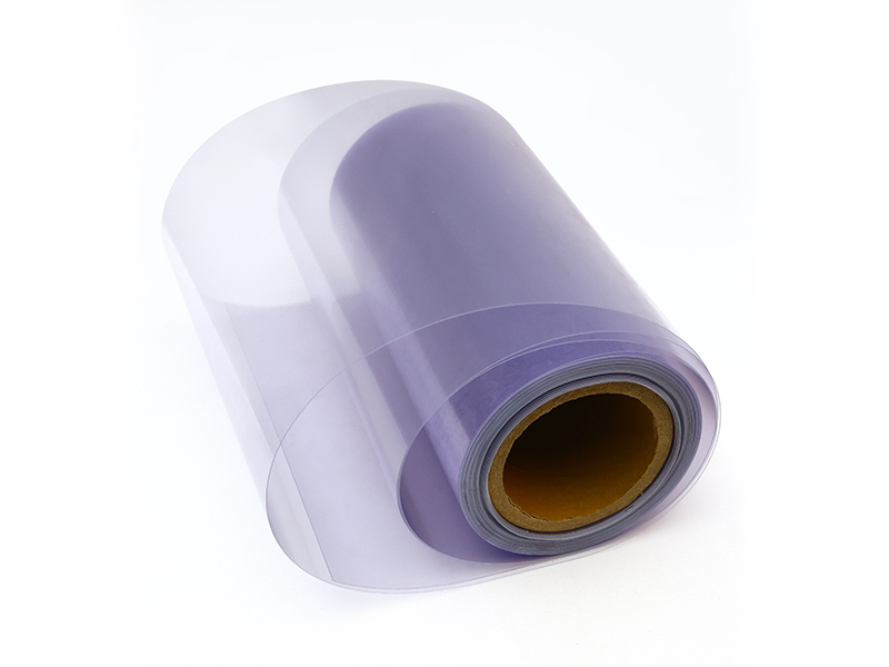 0.35mm Transparent PVC film for medical packing
