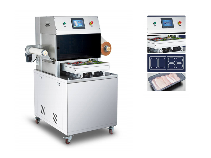 DQ370L Vacuum Type Map Tray Sealer