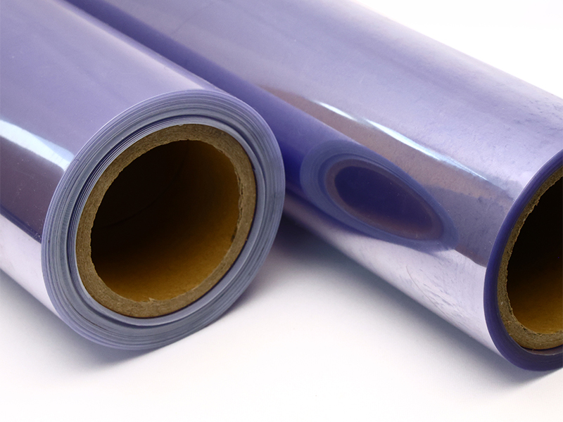 HSQY Pharma Grade 0.3mm Clear Rigid PVC film Roll