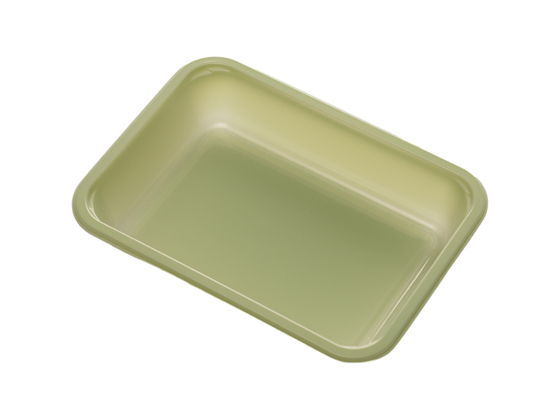 Wholesale Single Compartment Rectangular CPET Food tray