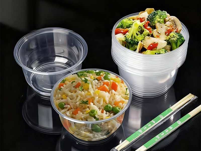 Customized Clear PP Plastic Bowl 300ml, 320ml, & 750ml