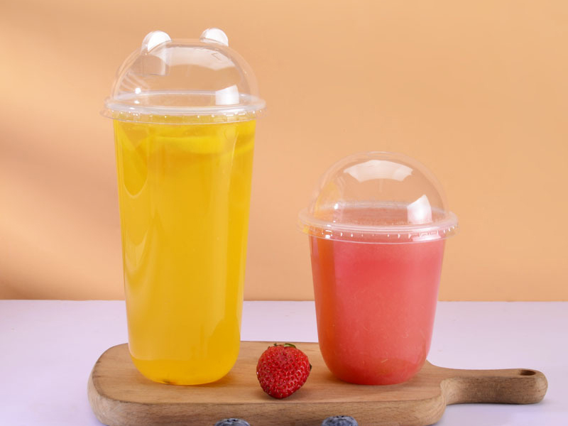 Transparent PP Plastic Cup Food Grade Reusable Drinking Cup