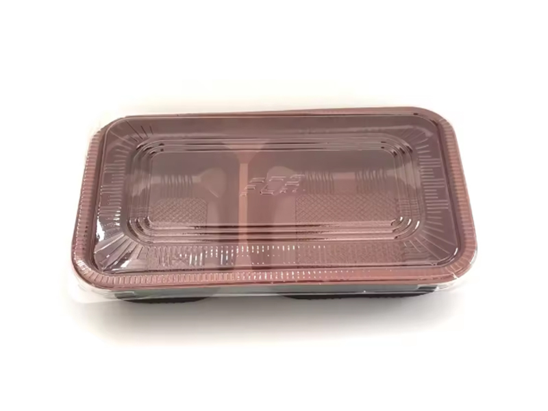 Disposable Plastic 16-58OZ PP Box Microwave Safe Rectangle Food Container with Leak-Proof Lid for Meal Prep