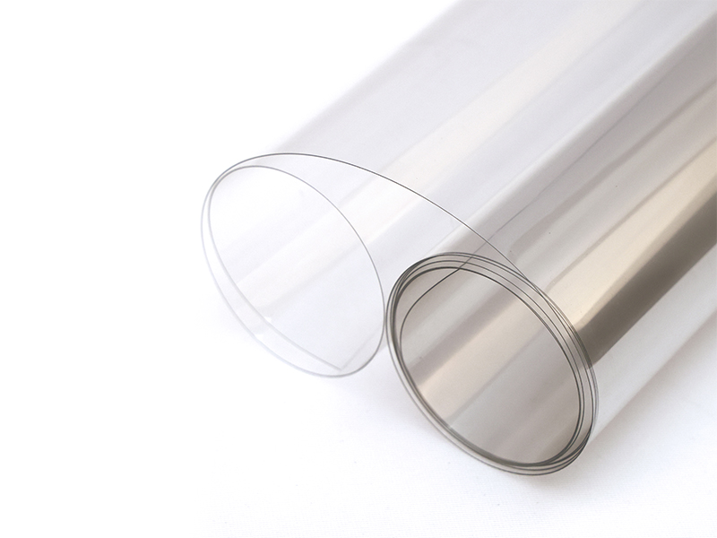 Plastic Clear PET Film Roll Rigid Transparent PET Sheet for Thermoforming packing