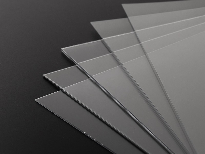 150 250 300Micron Transparent Glossy Plastic Glycol Modified PETG Sheet for Packaging Thermoforming
