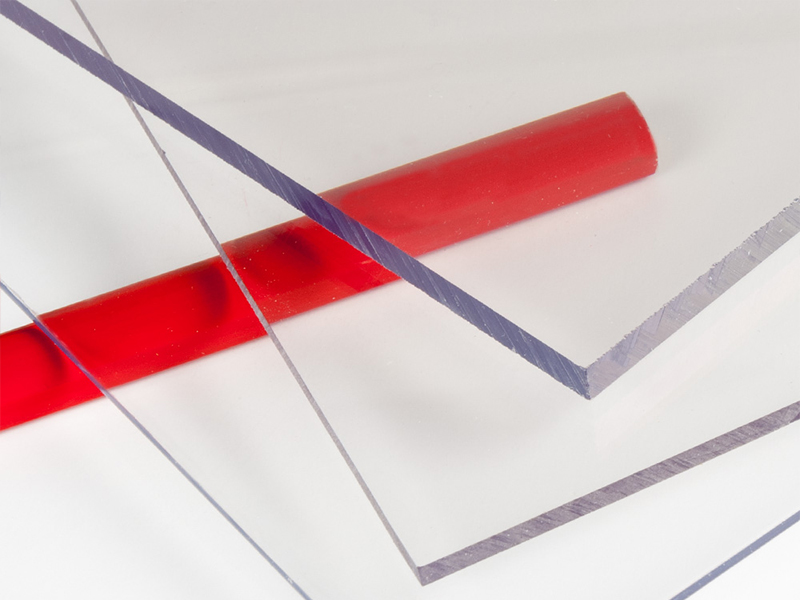 2MM Best 8ft X 4ft Large Clear Plastic Sheets - Bendable, Easy Cut - PETG (Polyethylene Terephthalate Glycol) Plastic Material