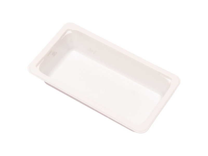 Wholesale Single Compartment Rectangular Airline Use CPET Food tray