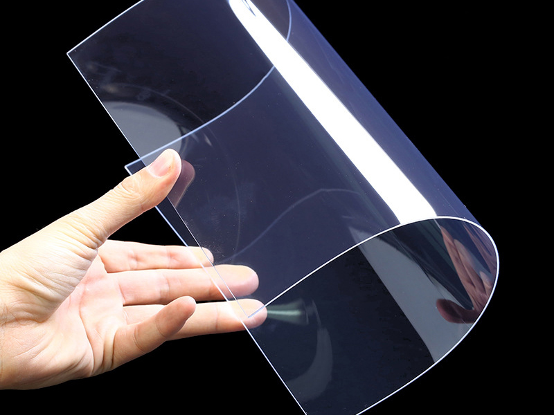 Wholesale Clear Transparent Glossy Plastic Glycol Modified PETG Sheet