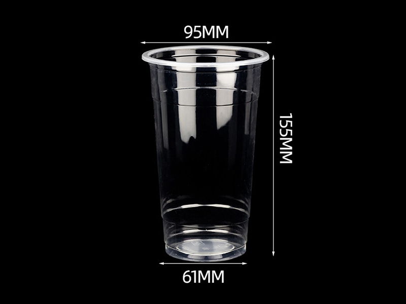 8 16 22 32 oz PP Plastic Cups Wholesale Disposable Injection/Blister Cups for Juice