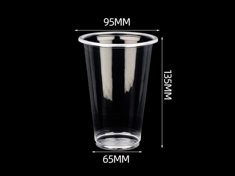 8 16 22 32 oz PP Plastic Cups Wholesale Disposable Injection/Blister Cups for Juice