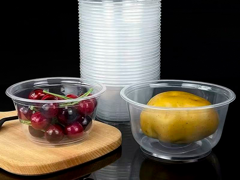 Customized Clear PP Plastic Bowl 300ml, 320ml, & 750ml