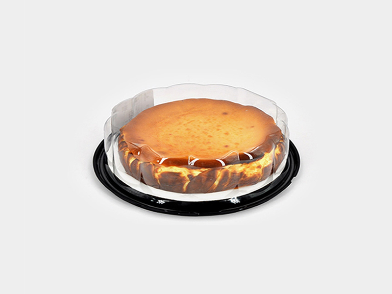 Clear PET Plastic Clamshell Slice Cake Pastry Bakery Container