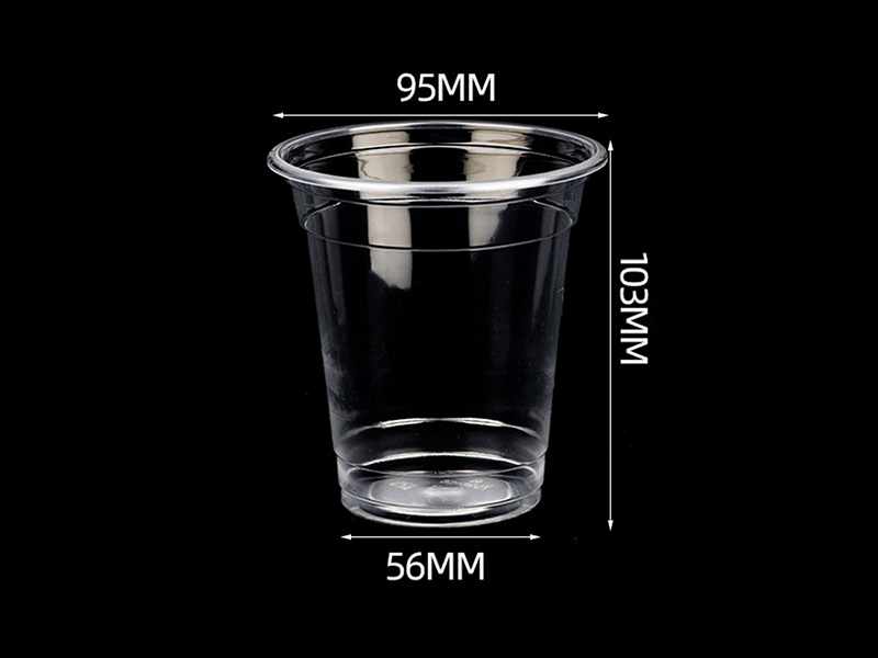 8 16 22 32 oz PP Plastic Cups Wholesale Disposable Injection/Blister Cups for Juice