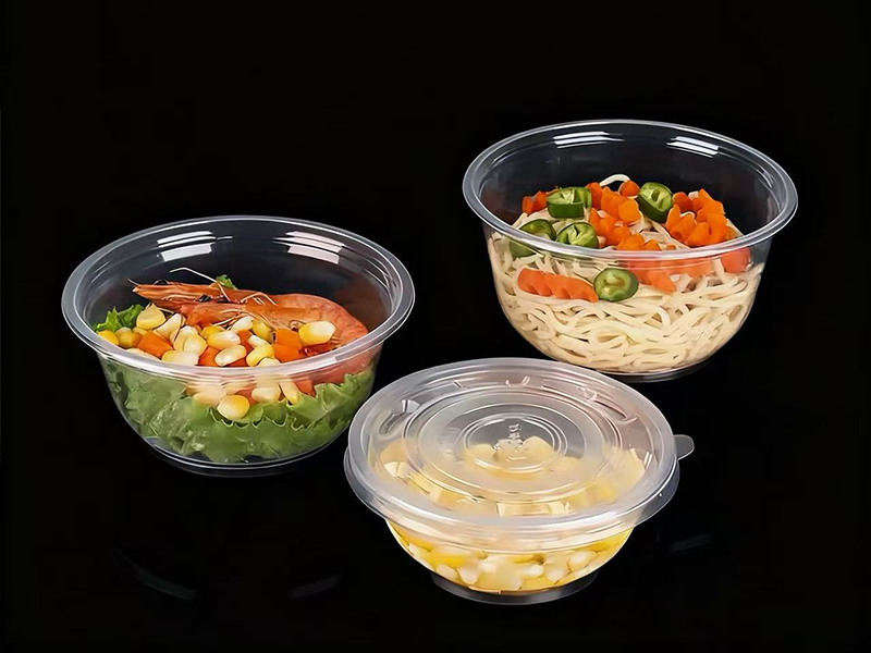 Wholesale Reusable Transparent Plastic PP Bowl