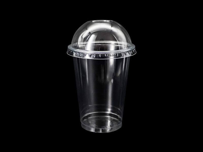 Transparent PP Plastic Cup Food Grade Reusable Drinking Cup