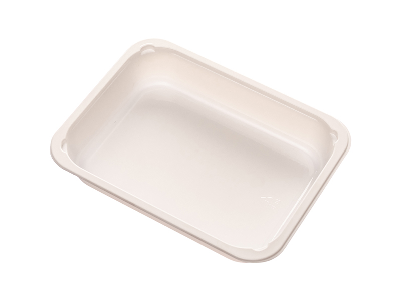 Wholesale Single Compartment Rectangular CPET Food tray for Airline