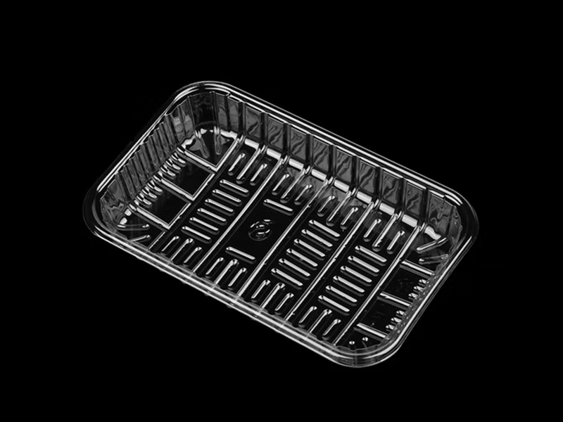 Plastic Ventilated PET Fruit Clamshell Container for Fresh Berries Blueberries Strawberries