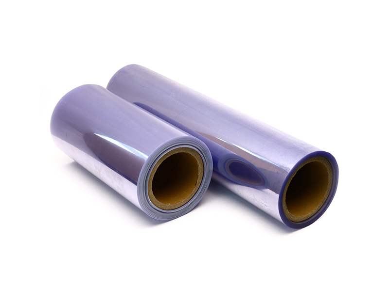 HSQY Pharma Grade 0.3mm Clear Rigid PVC film Roll