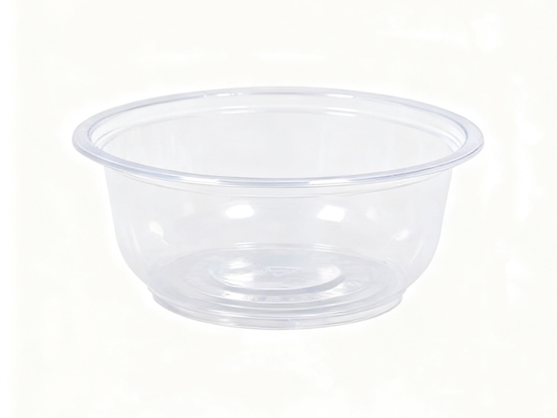 Customized Clear PP Plastic Bowl 300ml, 320ml, & 750ml