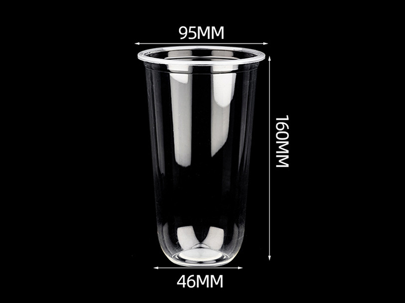 8 16 22 32 oz PP Plastic Cups Wholesale Disposable Injection/Blister Cups for Juice