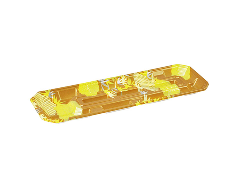 Clear Disposable Round PET Cake Plastic Blister Box Dessert Packaging