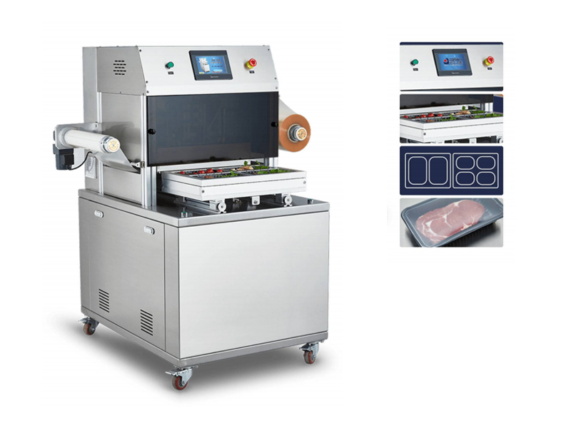 DQ400L Vacuum Type Map Tray Sealer