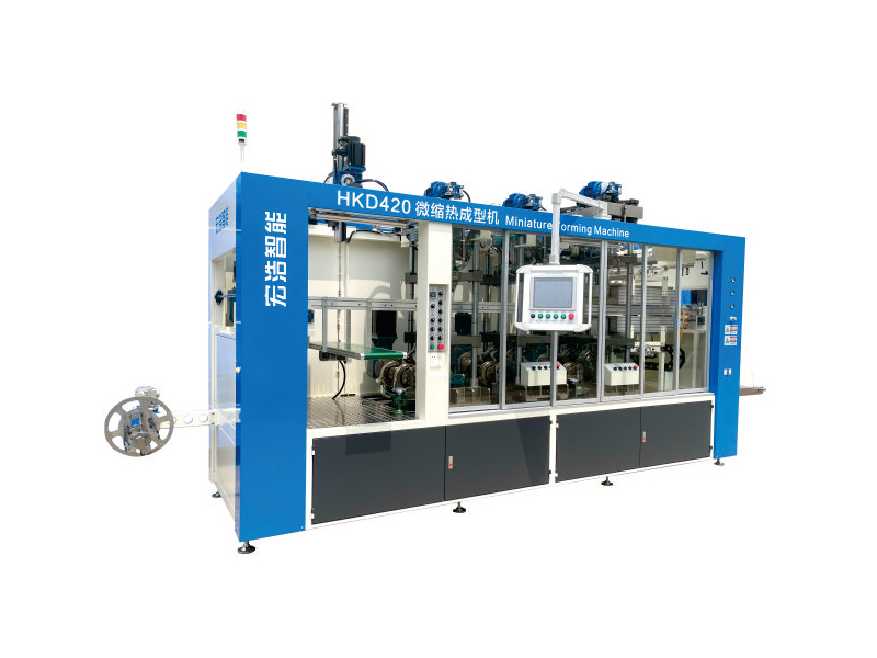 HKD420 Auto Air Pressure Miniature Forming Machine