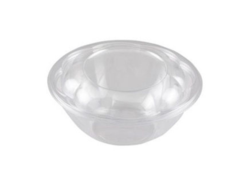 Customizable Clear Food-Grade PET Fruit Box with Lid