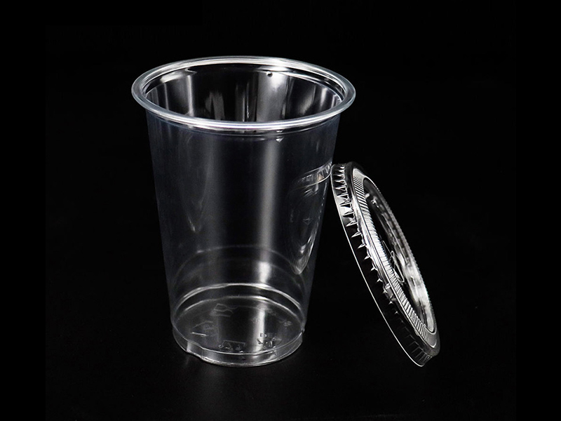 Custom Color PP Cup 200ml / 250ml / 500ml Disposable or Reusable Plastic Cup