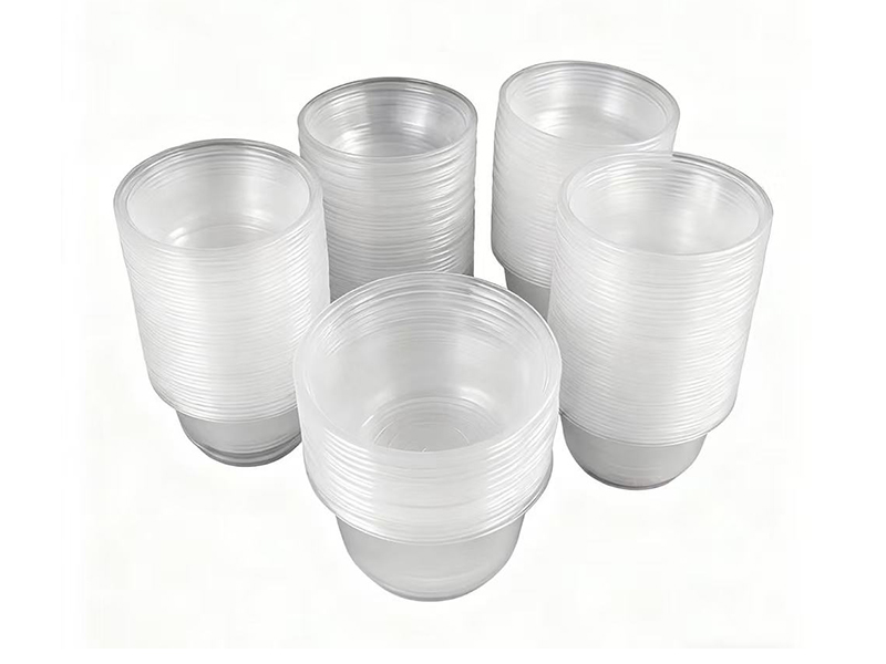Wholesale Reusable Transparent Plastic PP Bowl