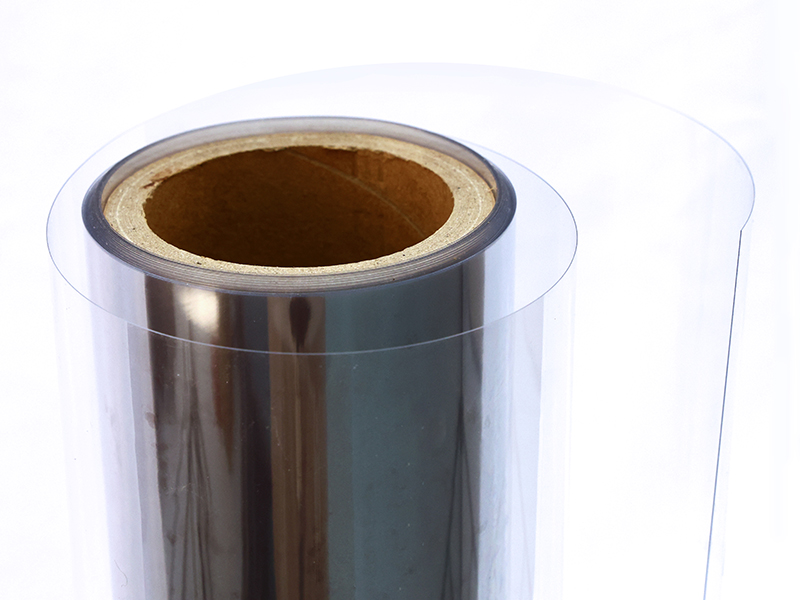0.25mm PVC Rigid Clear Film PVC Pharmaceutical Film for Medical Packing