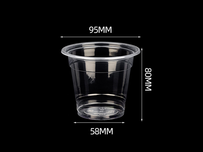 8 16 22 32 oz PP Plastic Cups Wholesale Disposable Injection/Blister Cups for Juice