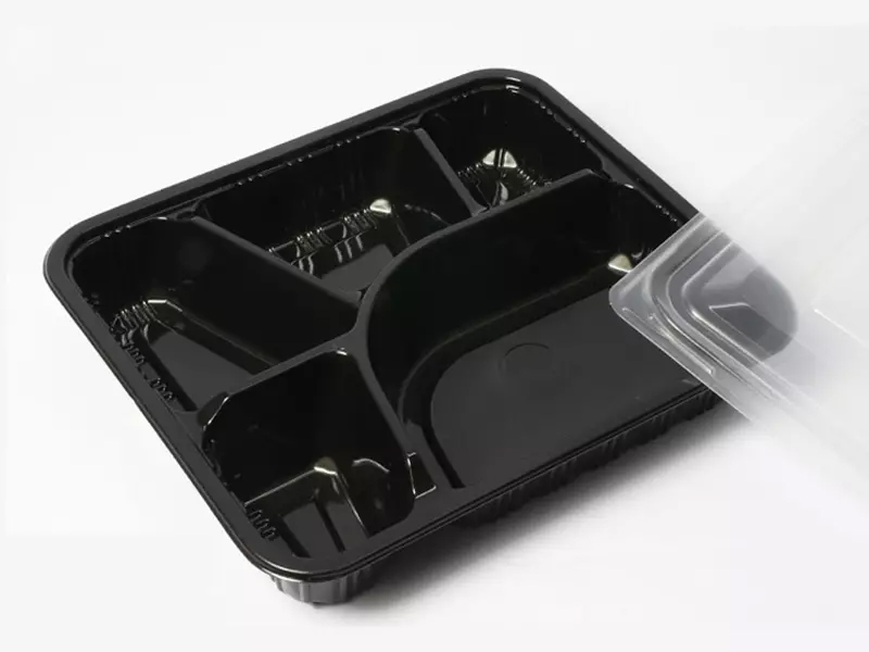 Microwave-Safe PP Lunch Box with Lid  for Meal Prep